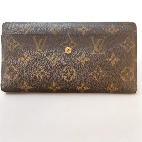 Authentic Louis Vuitton Monogram Portefeuille
International M61217 Long … - Picture 4 of 6